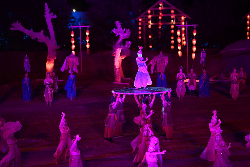 四剧“同台” 打造敦煌文化视觉盛宴