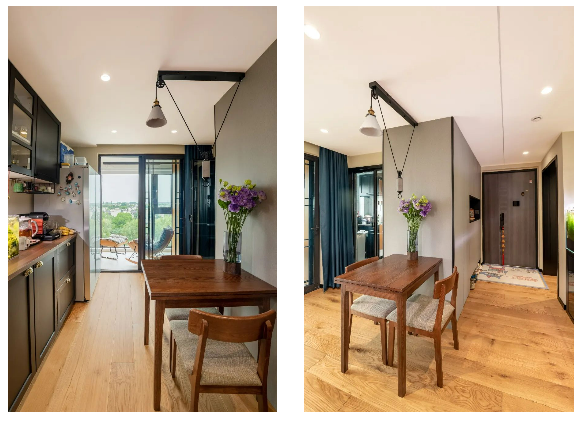 不用整活就好住的家,双阳台赢麻了!