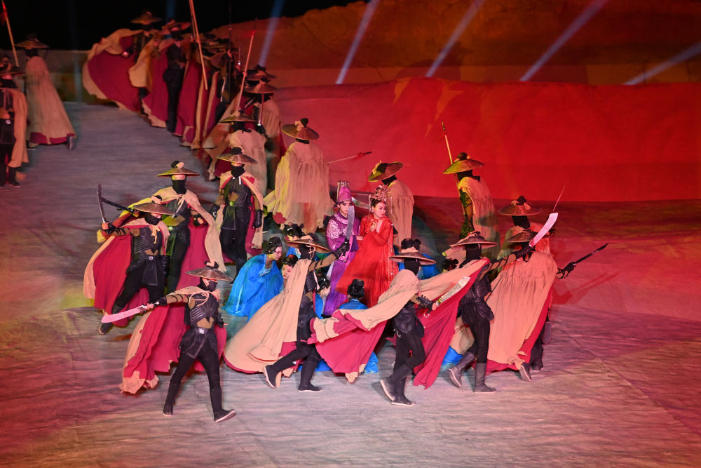 四剧“同台” 打造敦煌文化视觉盛宴