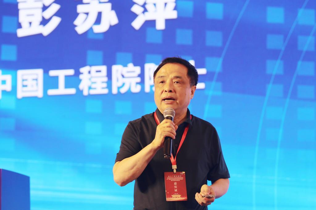 彭苏萍院士作报告