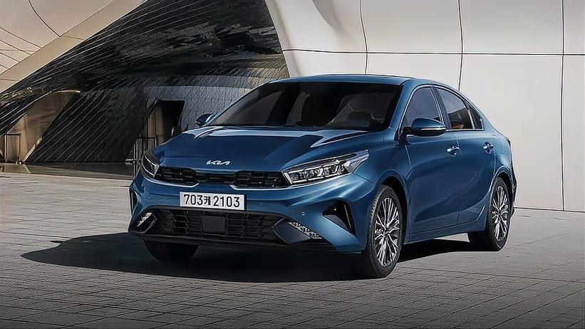 「韩系动向1058」全新一代起亚K3路试曝光，设计大变样