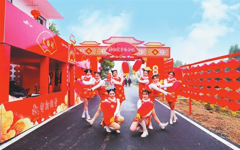 珠珊镇沙头村的文旅活动