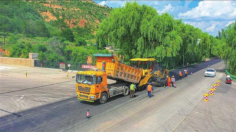 关家砭至鼻梁山公路养护维修项目