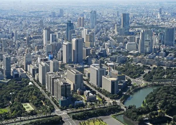 △日本的行政中枢霞关 图源:日本国土交通省