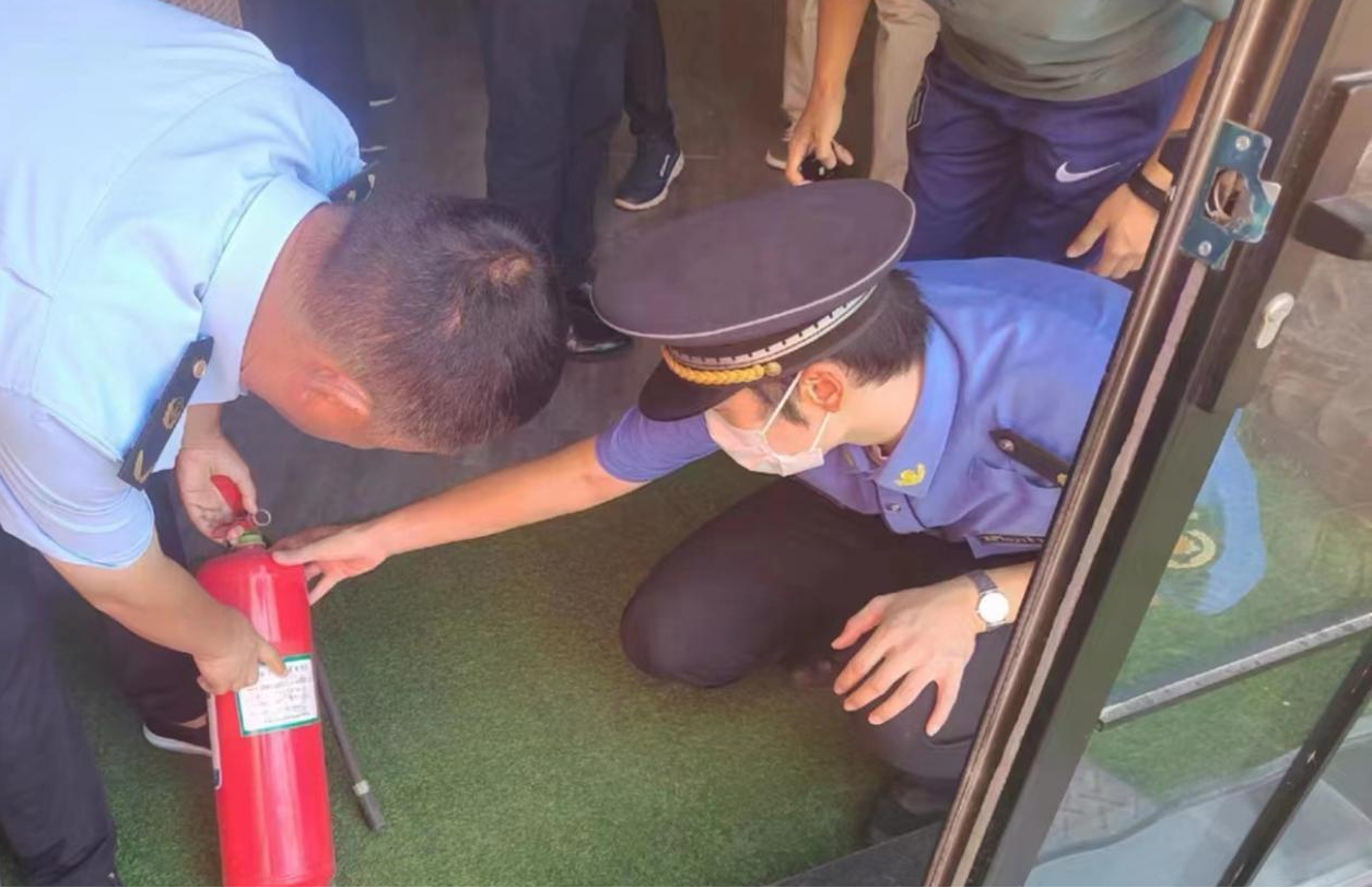 市北区大港街道开展文化市场、网吧专项执法安全大检查