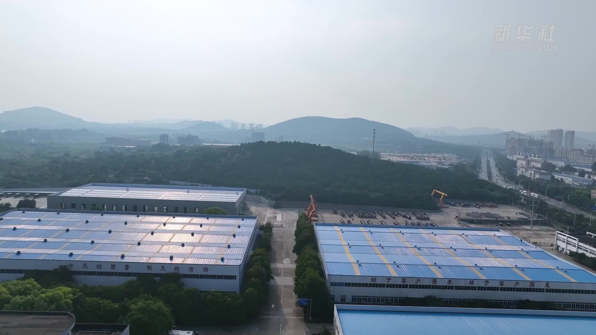 江苏徐州：“零碳仓库”探索绿色转型新模式