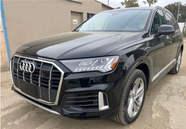 23款美规奥迪q730t顶配西安56万