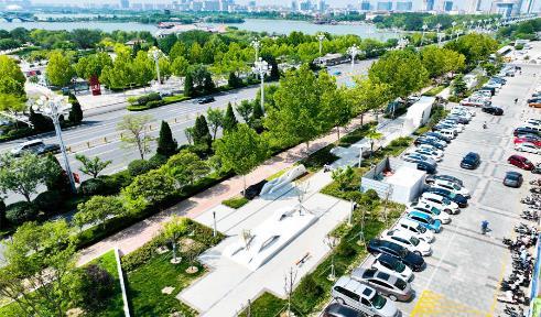 聊城正能量主题公园——悦湖园