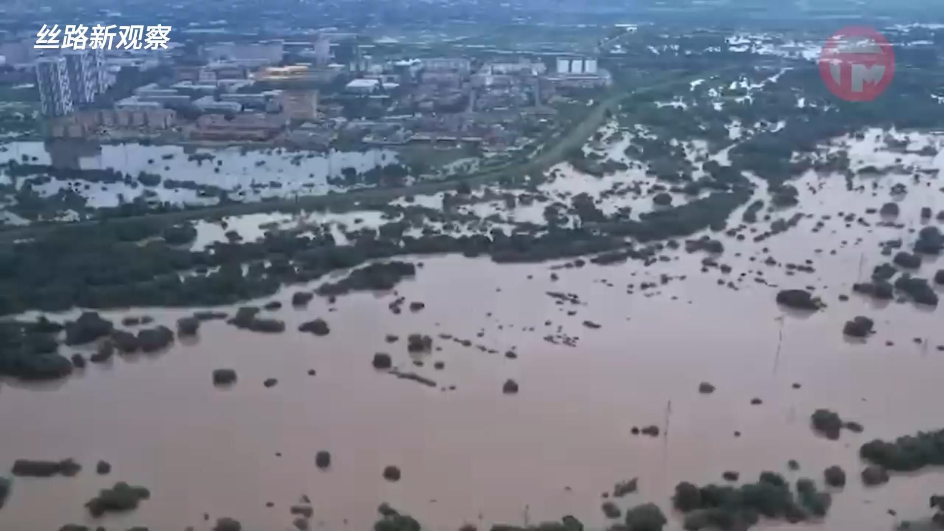 受台风影响 俄罗斯远东滨海边疆区多地进入紧急状态