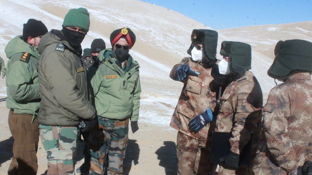 中印两军日前举行了第十九轮军长级会谈 中方回应