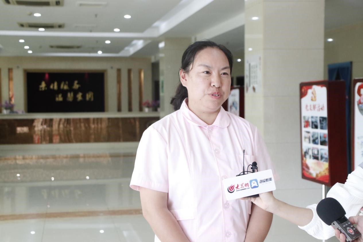 济宁市养老服务指导中心社会福利院护理长孔明讲述工作历程