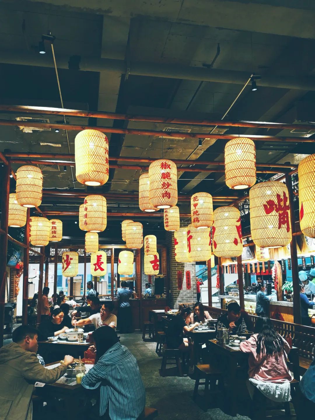 △長沙的湘菜館。/Unsplash