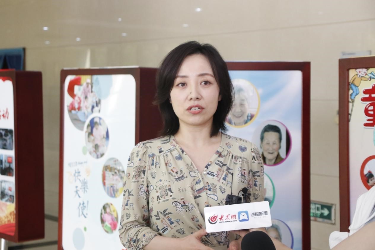 山东福彩公益大使，济宁广播电视台主持人、政务融媒中心副主任赵甜感受深刻