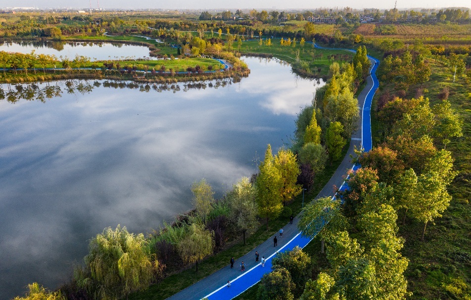 梁家滩运动公园