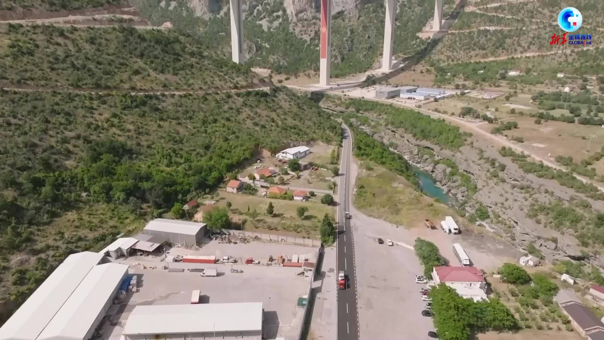 全球连线｜中企承建的黑山南北高速公路优先段安全通车一年