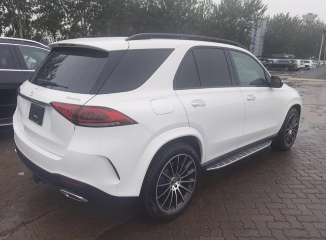 23款加版奔驰gle450满配白色西安78万_凤凰网汽车_凤凰网