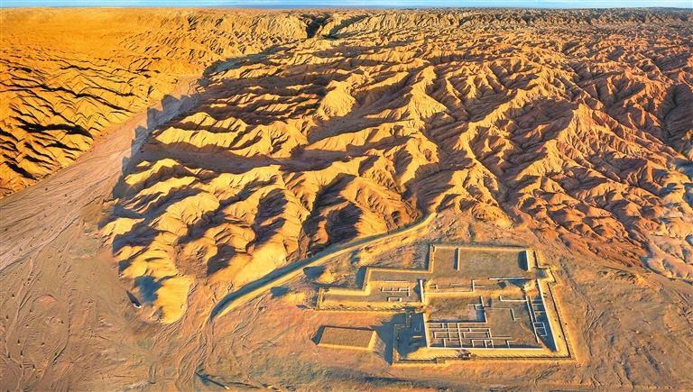 敦煌悬泉置遗址 杜雨林