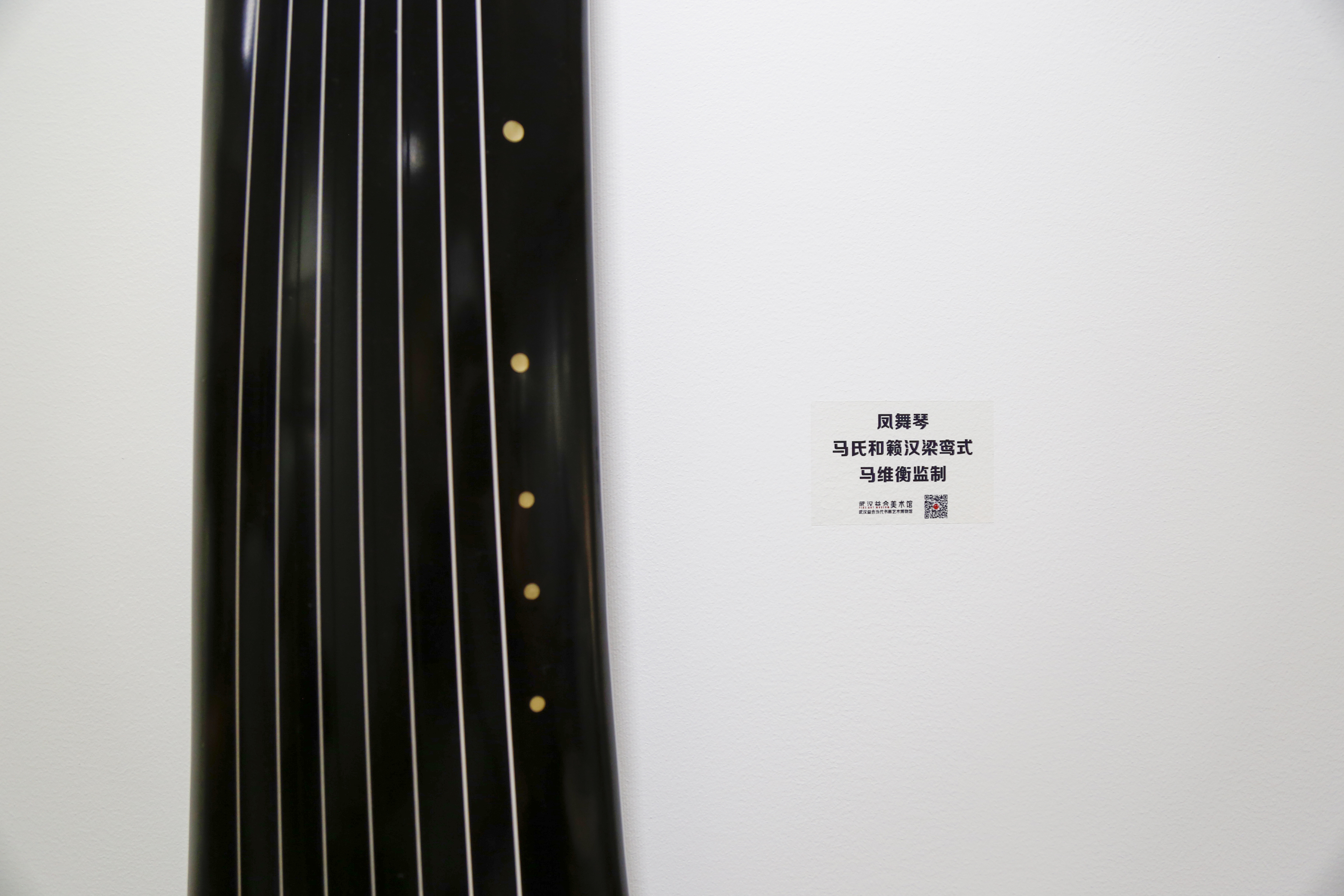 穿越时光遇见古琴！“鸾翱凤翥”马维衡梁鸾式古琴书画艺术展启幕