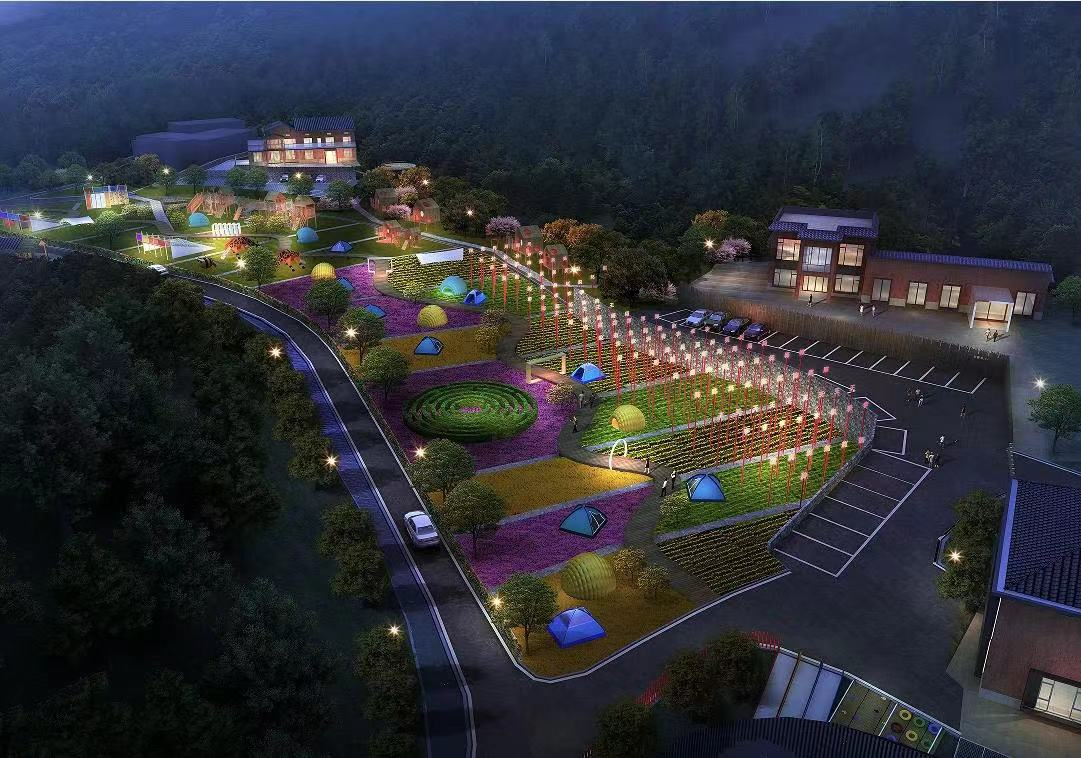 石燕湖地丽庄园效果图