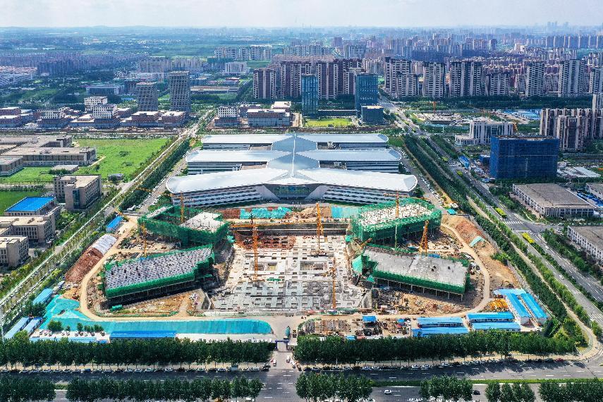 长光卫星二期项目正在紧张建设中