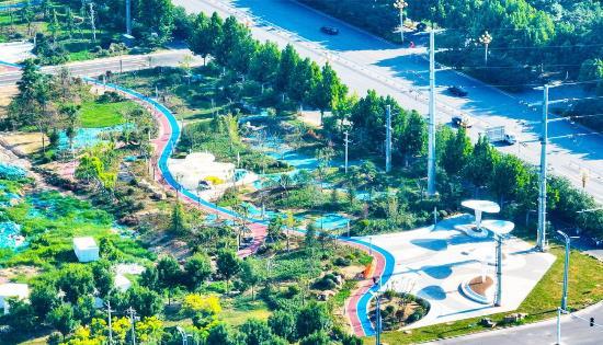 黄河战略主题公园