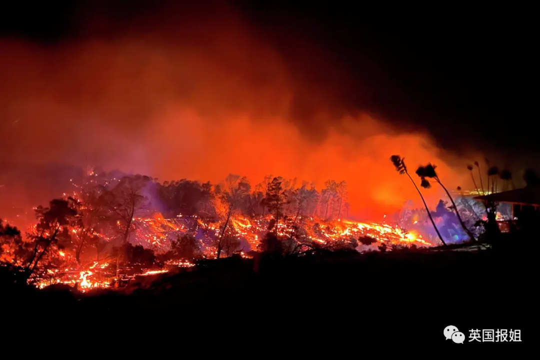 人间炼狱！夏威夷史上最恐怖山火，89人惨死，无数人跳海逃生，小镇一夜之间烧成灰烬,第4张