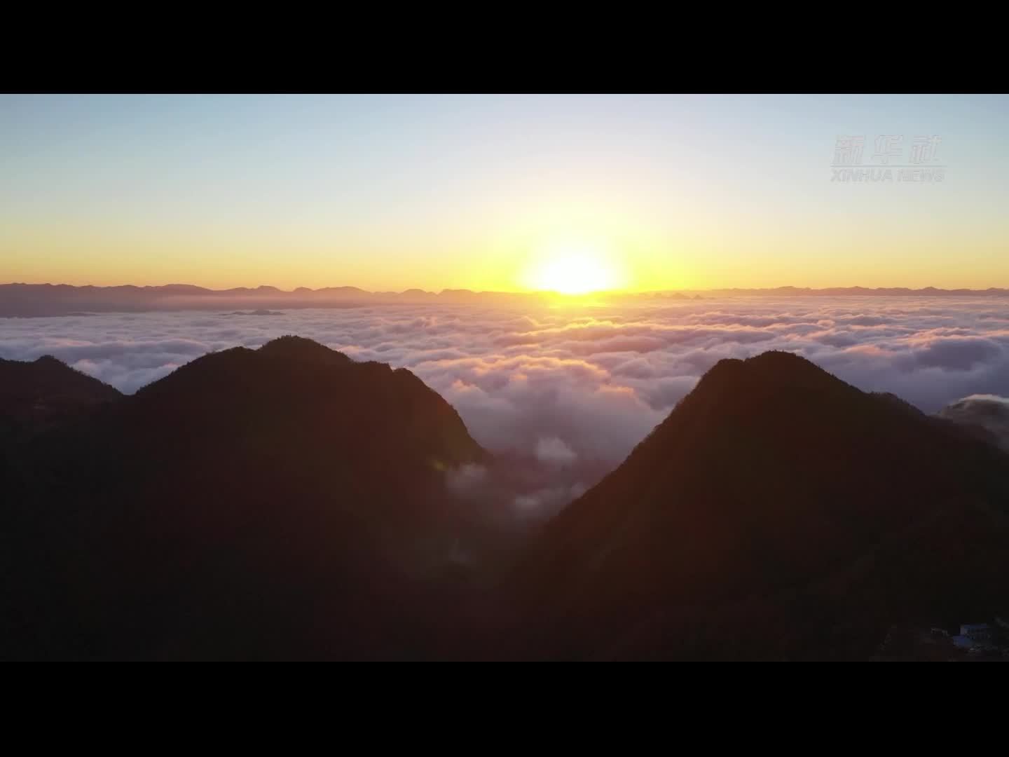 湖北旅游胜地恩施建始迎来气候舒适时节