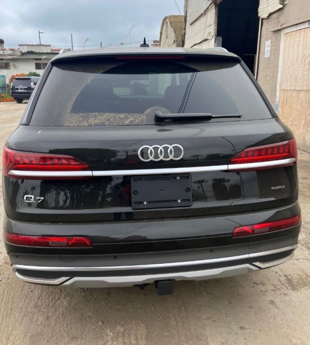 23款美规奥迪q730t顶配西安56万