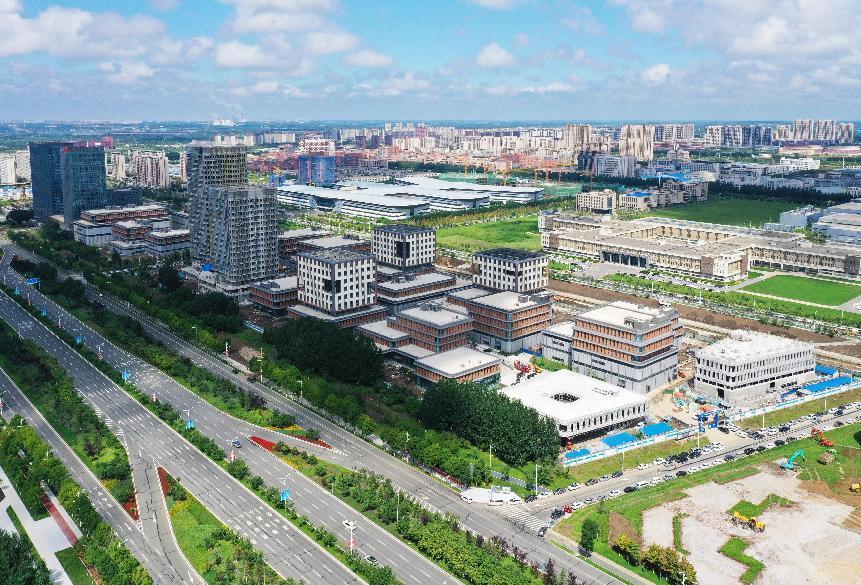 长智光谷即将竣工