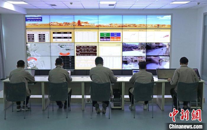 敦煌石窟预防性保护监测预警体系 敦煌研究院供图