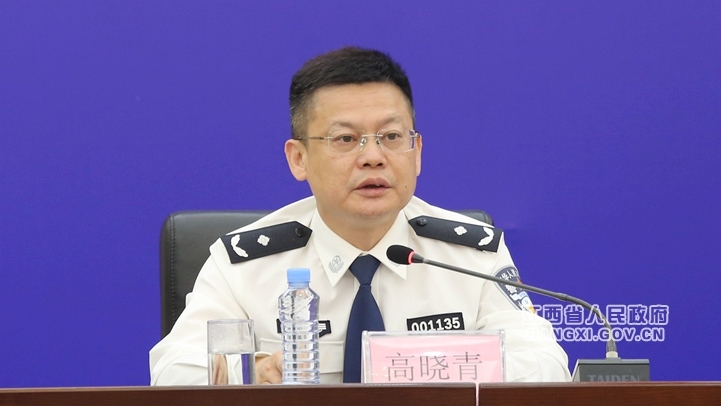 省公安厅水警总队总队长高晓青（文颖 摄）