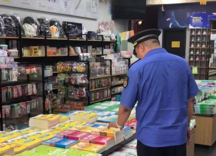 市北区大港街道开展文化市场、网吧专项执法安全大检查