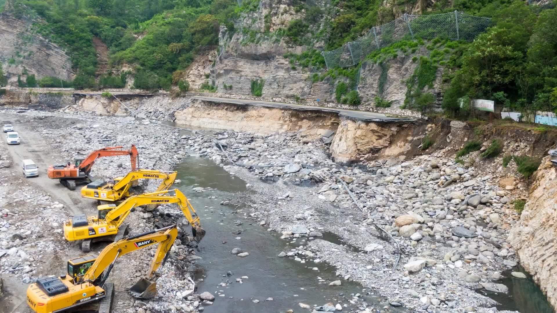 全力以赴！多地灾后重建工作加快推进