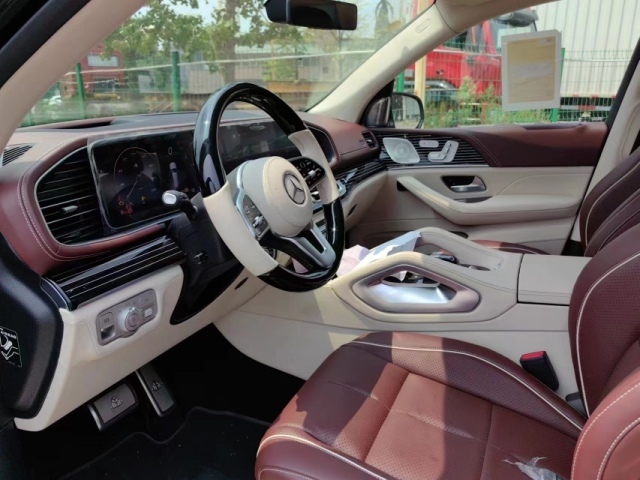 23款美版奔驰gls450升级迈巴赫西安120