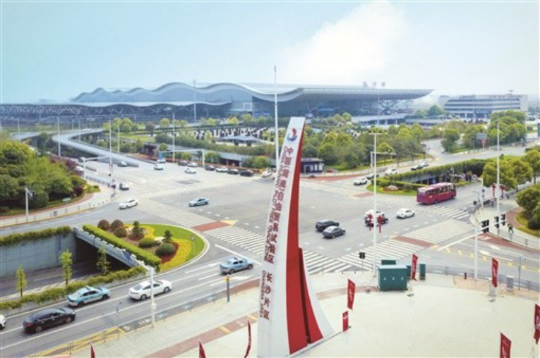 ▲湖南自贸试验区长沙片区。（湖南自贸试验区长沙片区供图）