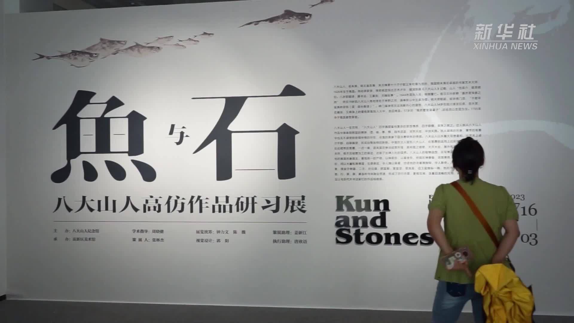 鱼石相映成趣 共赴八大山人的自然之约_凤凰网视频_凤凰网