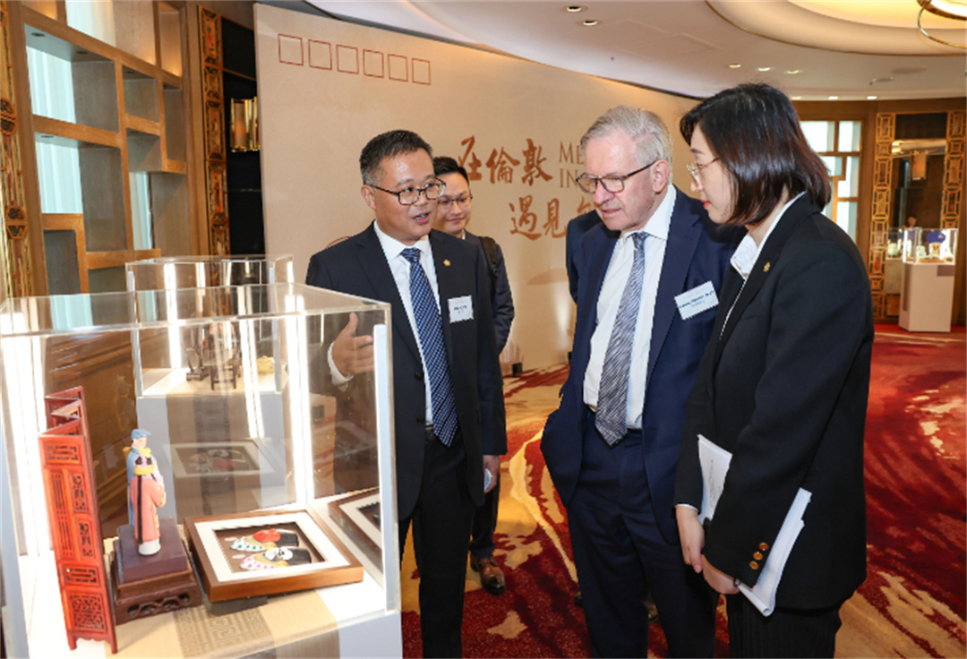 这个盛夏，在伦敦遇见无锡