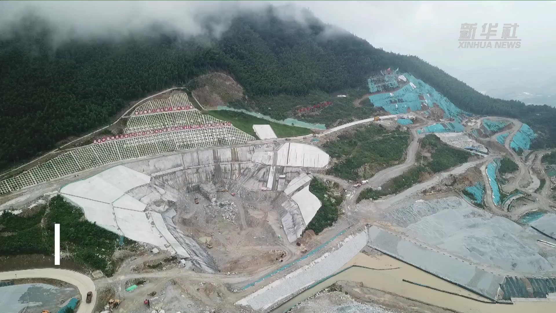 湖南平江抽水蓄能电站引水隧洞开工建设_凤凰网视频_凤凰网
