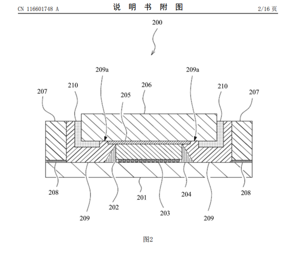华为公布倒装芯片封装最新专利：改善散热、CPU、GPU等都能用
