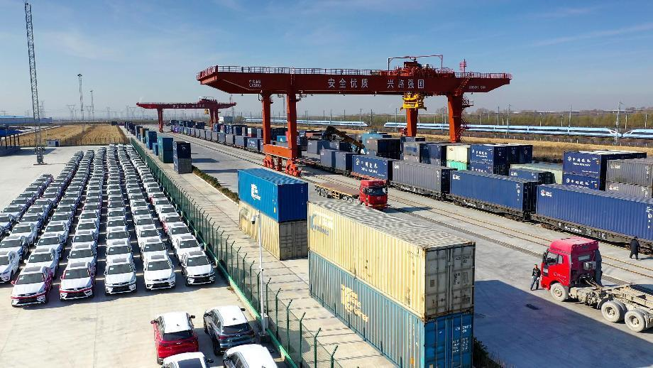 物畅其流融通内外 长春新区现代物流加速迭代升级