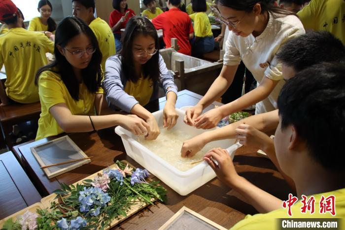 河南郑州：2023“中国寻根之旅”夏令营体验黄河文化魅力