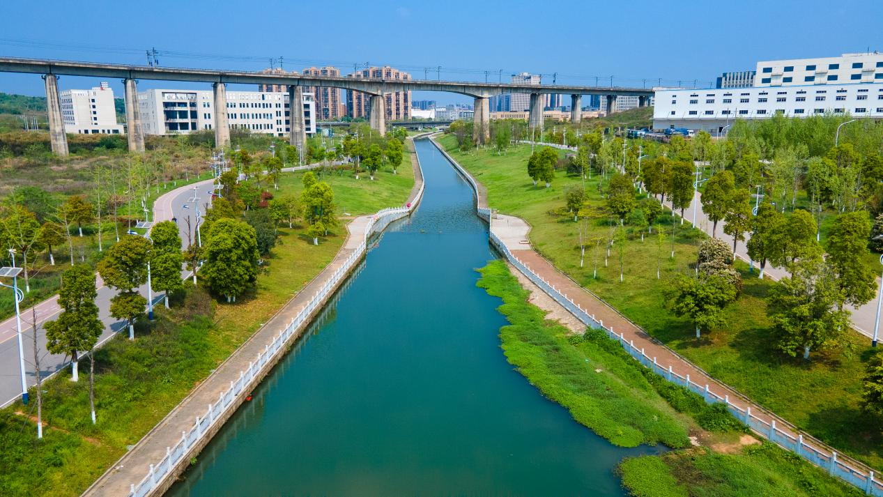 静静的圭塘河 文化产业在这里留步