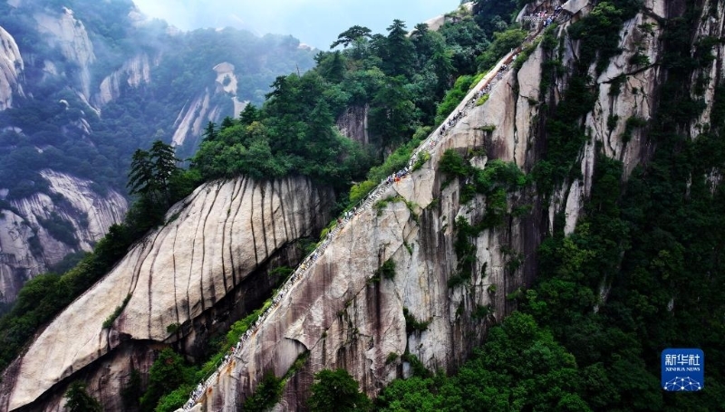 华山北峰景点图片图片