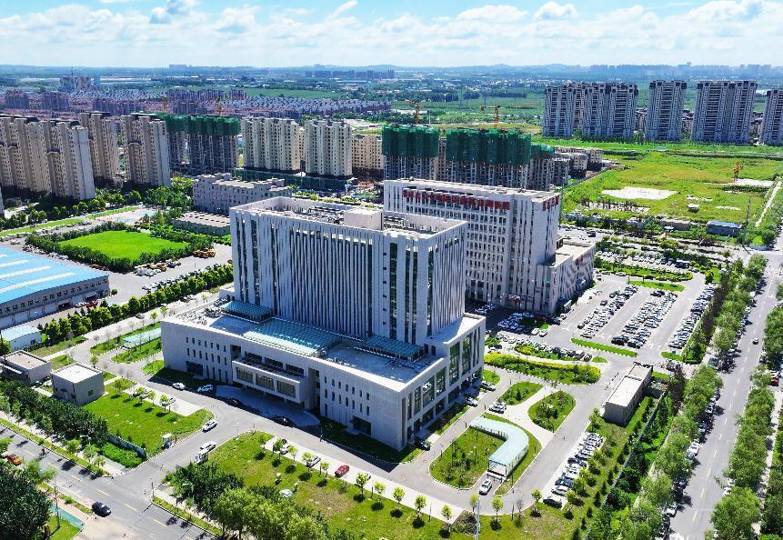 在建中的长春新区人民医院