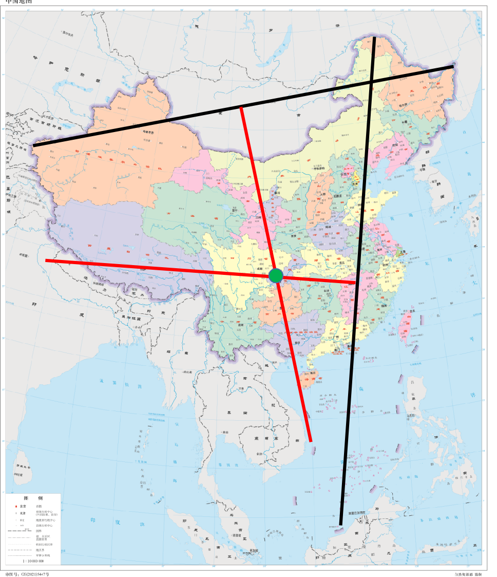 中国的“地理中心”在哪里？,第12张