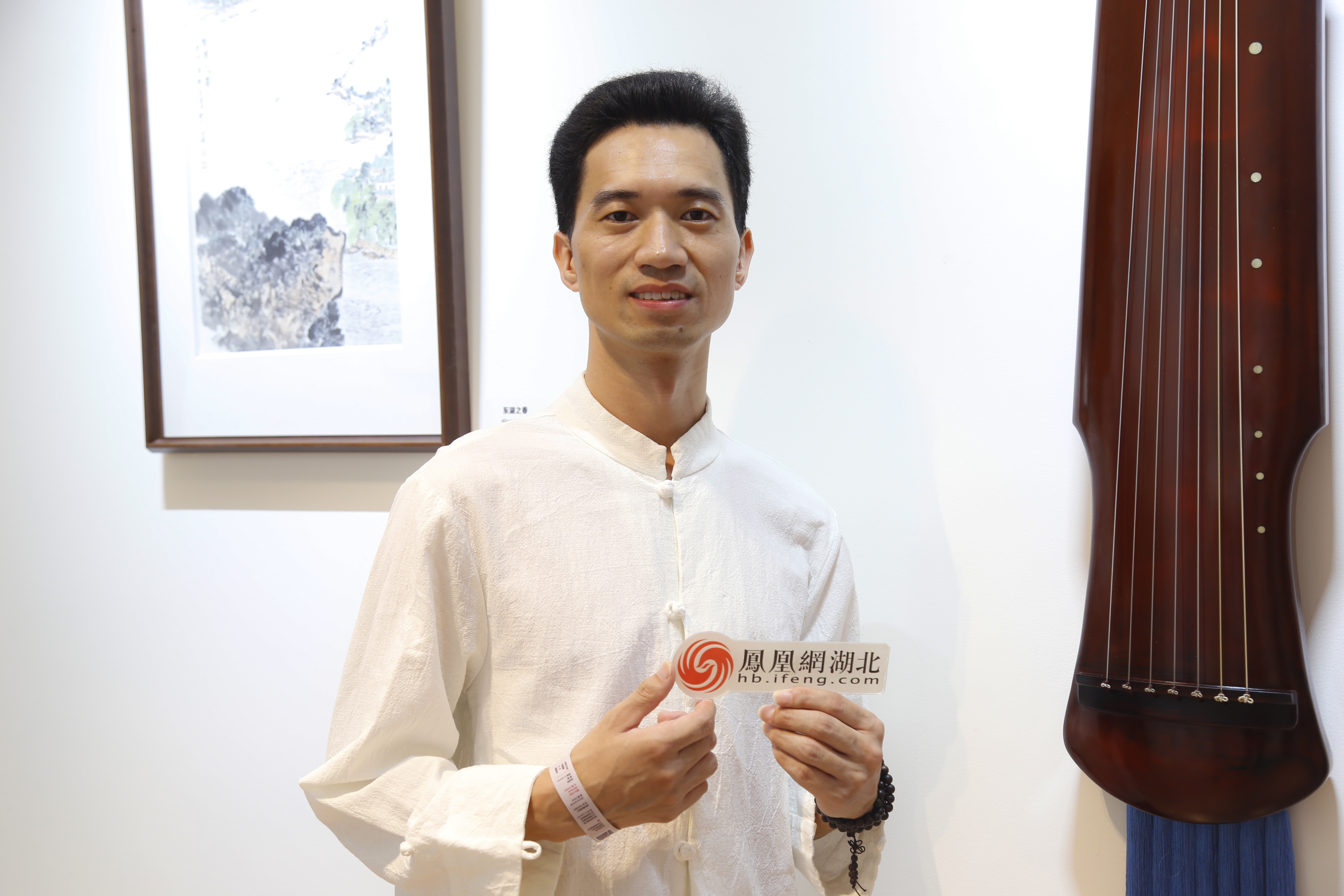 穿越时光遇见古琴！“鸾翱凤翥”马维衡梁鸾式古琴书画艺术展启幕