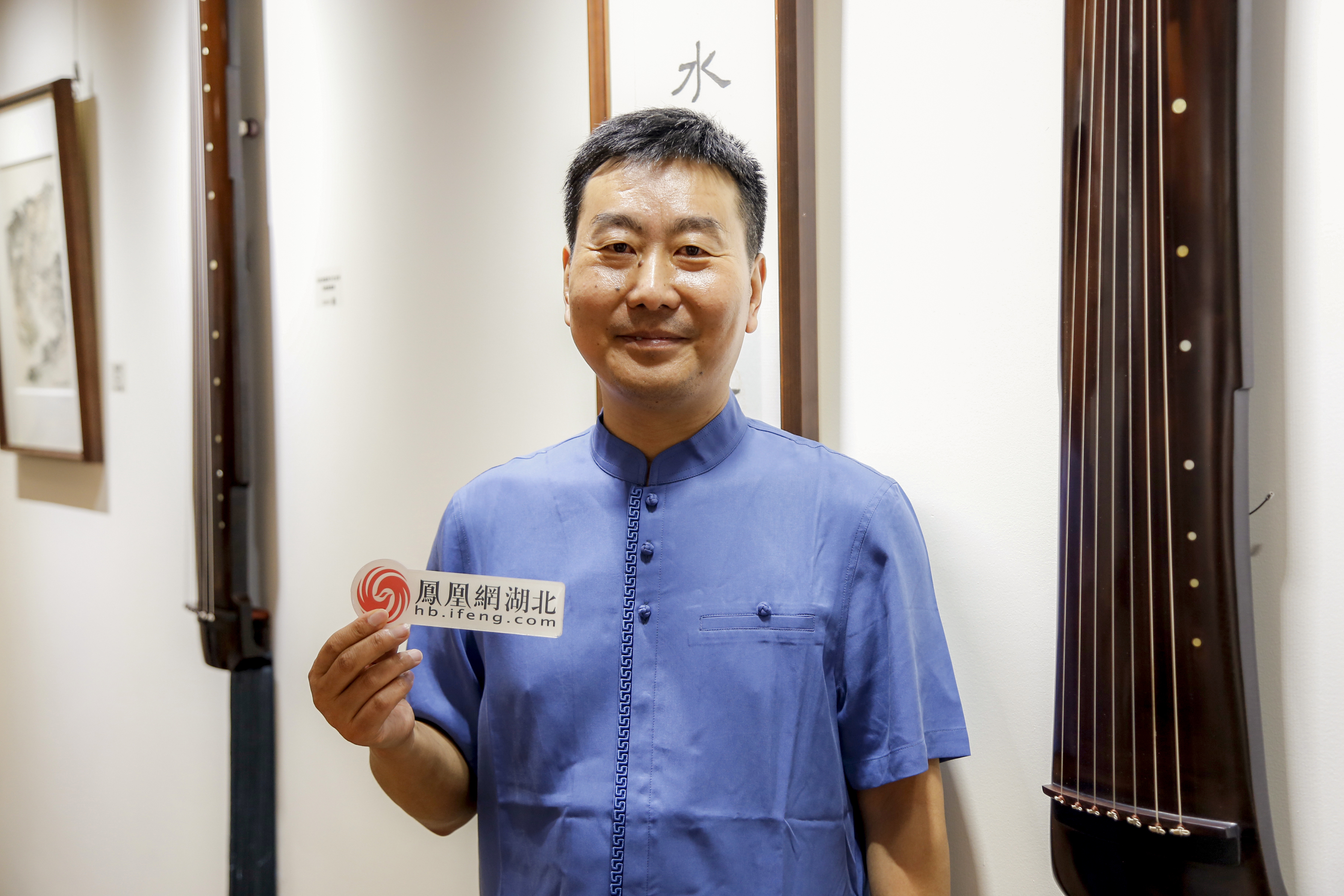 穿越时光遇见古琴！“鸾翱凤翥”马维衡梁鸾式古琴书画艺术展启幕