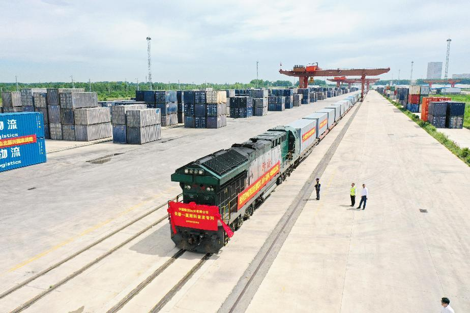 物畅其流融通内外 长春新区现代物流加速迭代升级