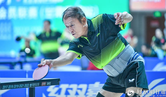 8月11日至12日，2023年“李宁&middot;红双喜杯”中国乒乓球协会会员联赛甘肃武威站比赛持续进行。