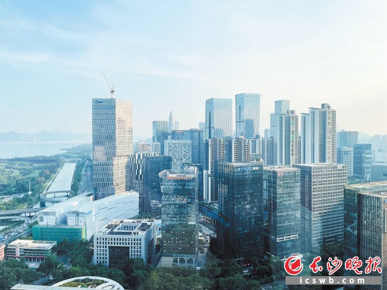 独特的科技创新环境，孕育出深圳“六个90%”的创新密码。长沙晚报全媒体记者 吴鑫矾 伍玲 摄影报道